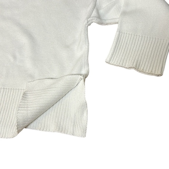 Autumn cashmere sweater,chunky knit,oversized,cotton,ribbed,boho,boxy PTP 24” - Picture 12 of 15